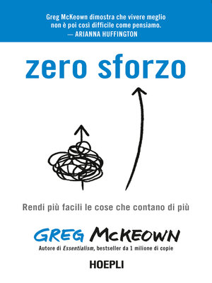 cover image of Zero sforzo